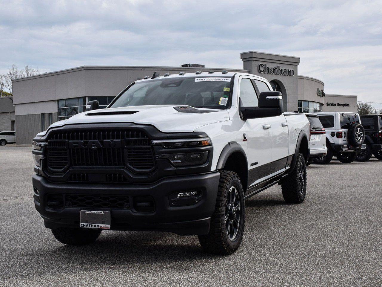 New 2025 RAM 2500 REBEL 4X4 CREW CAB 6'4