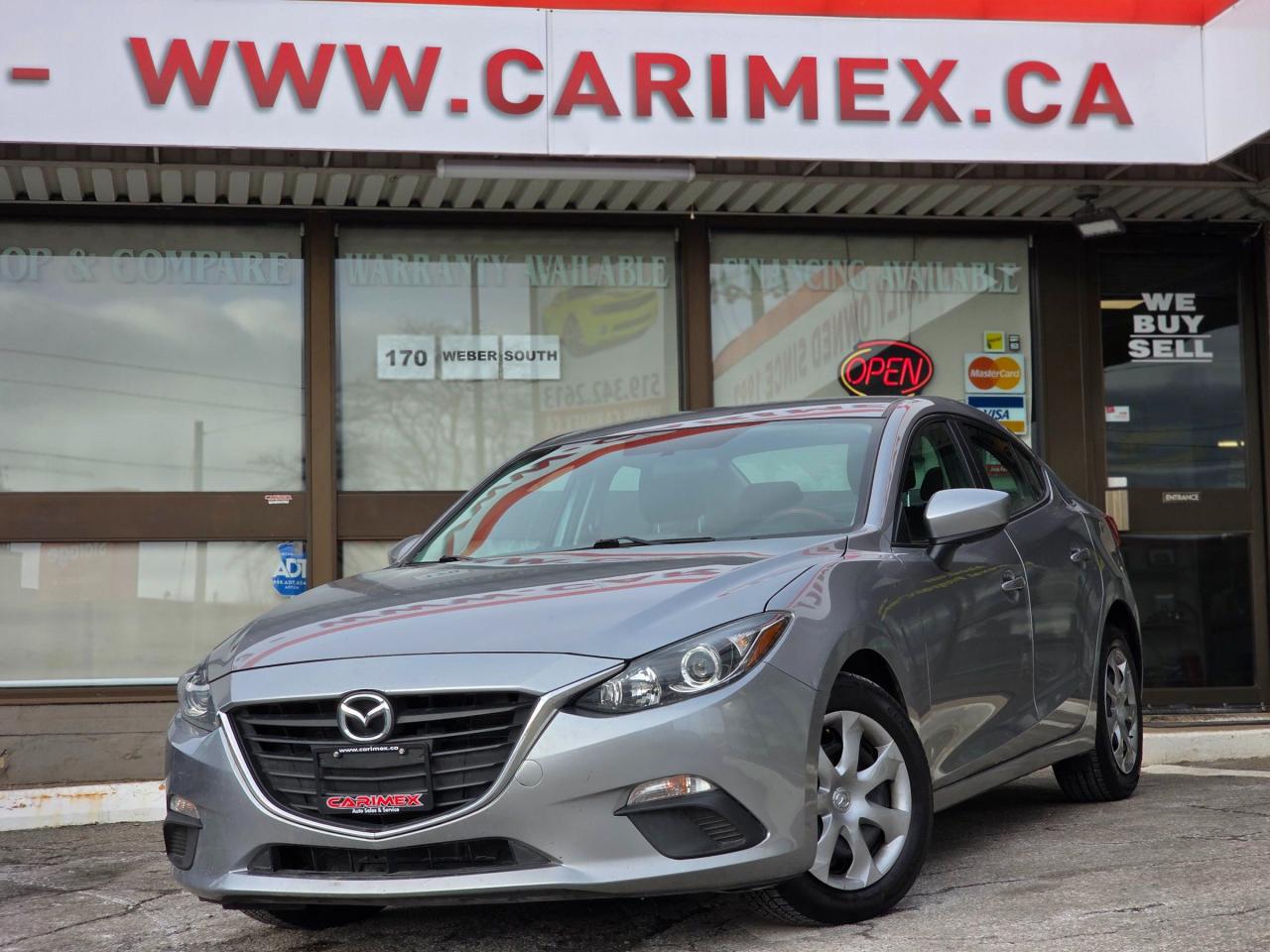 Used 2016 Mazda MAZDA3 GX Apple Car Play | Android Auto | Backup Camera | Bluetooth | Cruise for sale in Waterloo, ON