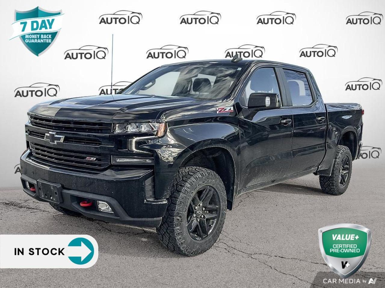 Used 2021 Chevrolet Silverado 1500 LT Trail Boss Z71 SUSPENSION | HEATED FRONT BUCKET SEATS for sale in Grimsby, ON