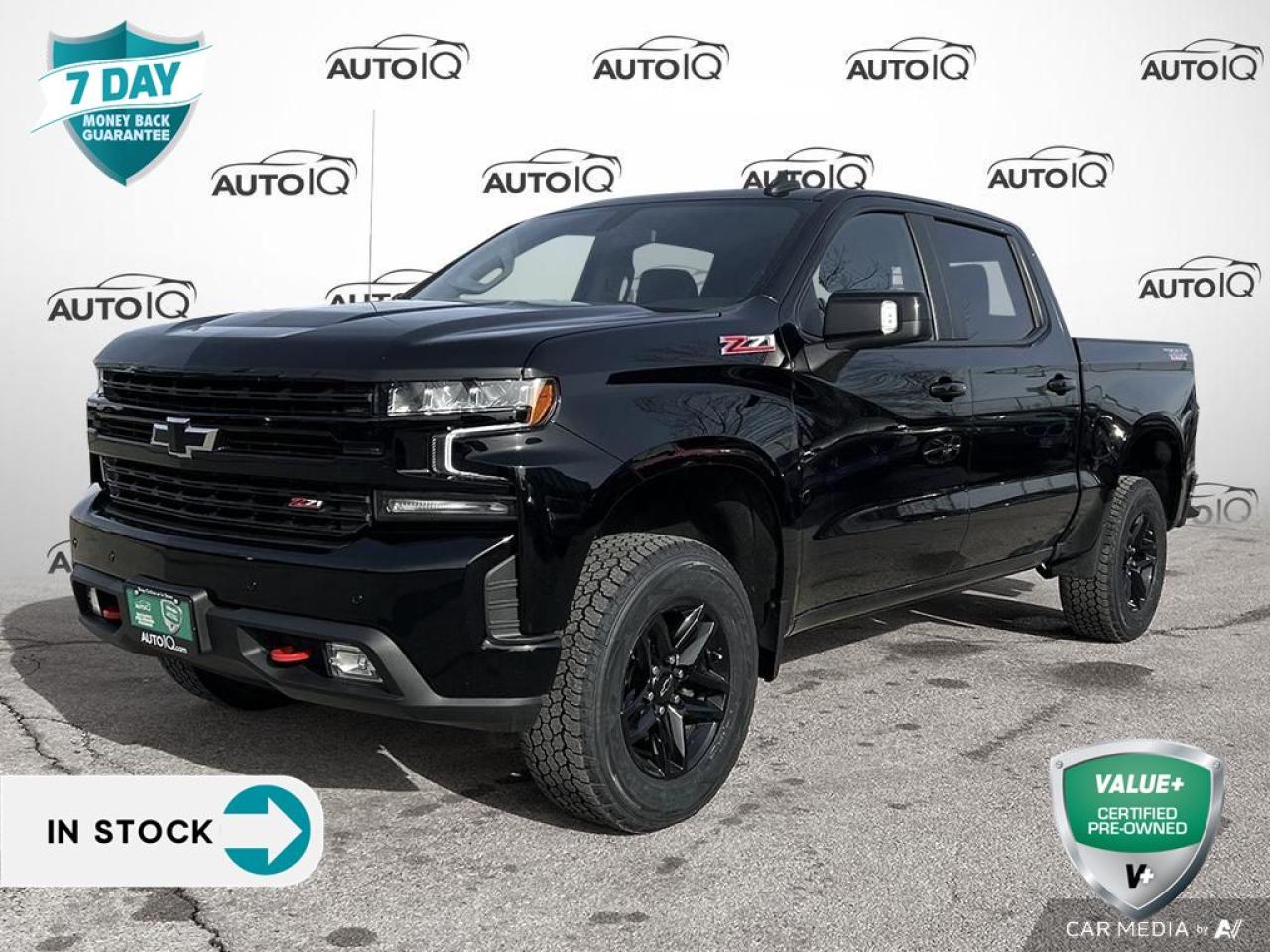 Used 2021 Chevrolet Silverado 1500 LT Trail Boss Z71 SUSPENSION | HEATED FRONT BUCKET SEATS for sale in Grimsby, ON