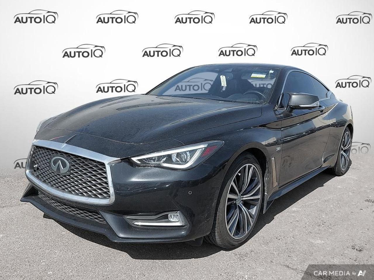 Used 2017 Infiniti Q60 3.0T - BOSE PERFORMANCE SERIES 13 SPEAKER AUDIO for sale in Hamilton, ON