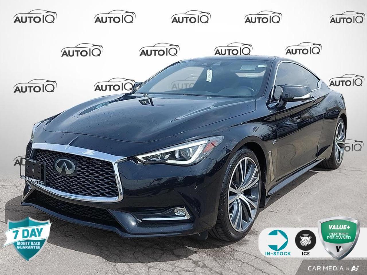 Used 2017 Infiniti Q60 3.0T - BOSE PERFORMANCE SERIES 13 SPEAKER AUDIO for sale in Hamilton, ON