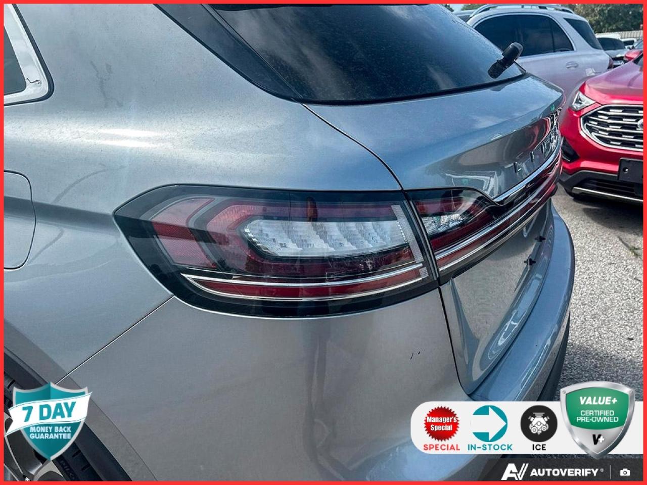 2021 Lincoln Nautilus Reserve 201A | CARGO PKG | WHLS 21 | TOW PKG | COPILOT 360 Photo