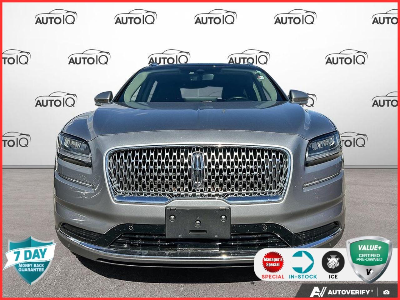 2021 Lincoln Nautilus Reserve 201A | CARGO PKG | WHLS 21 | TOW PKG | COPILOT 360 Photo