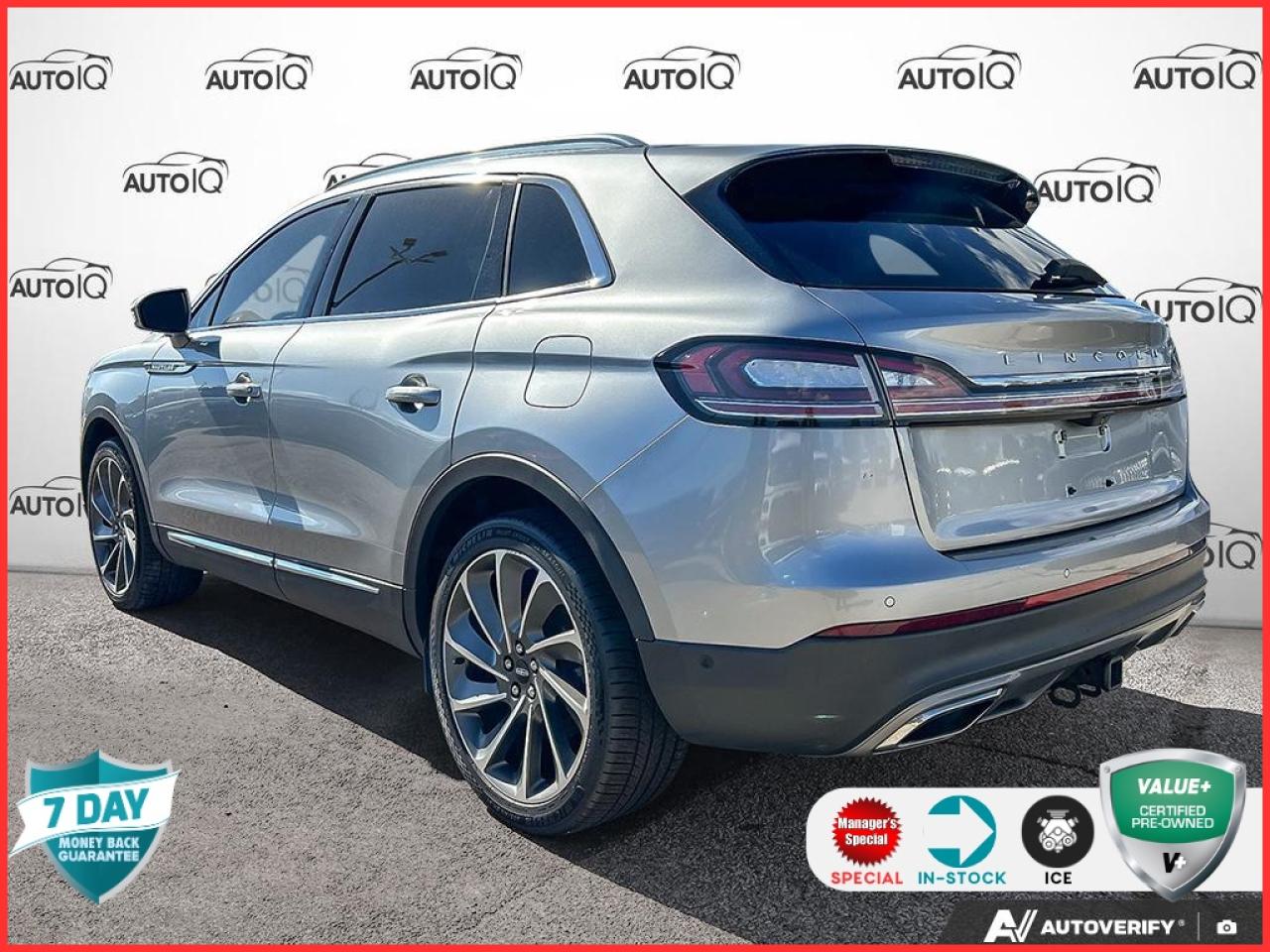 2021 Lincoln Nautilus Reserve 201A | CARGO PKG | WHLS 21 | TOW PKG | COPILOT 360 Photo4