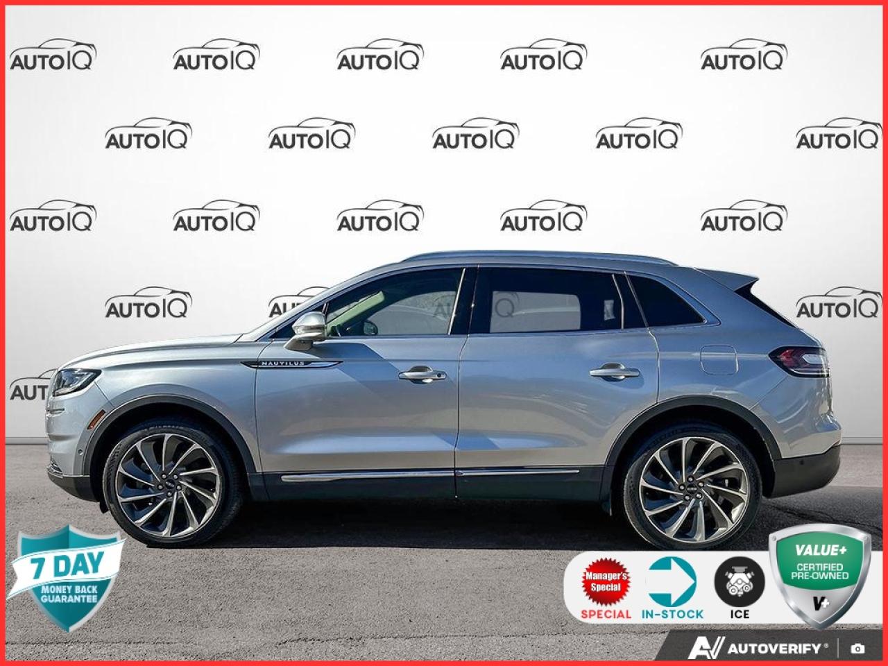 2021 Lincoln Nautilus Reserve 201A | CARGO PKG | WHLS 21 | TOW PKG | COPILOT 360 Photo