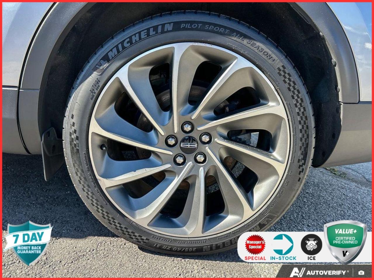 2021 Lincoln Nautilus Reserve 201A | CARGO PKG | WHLS 21 | TOW PKG | COPILOT 360 Photo