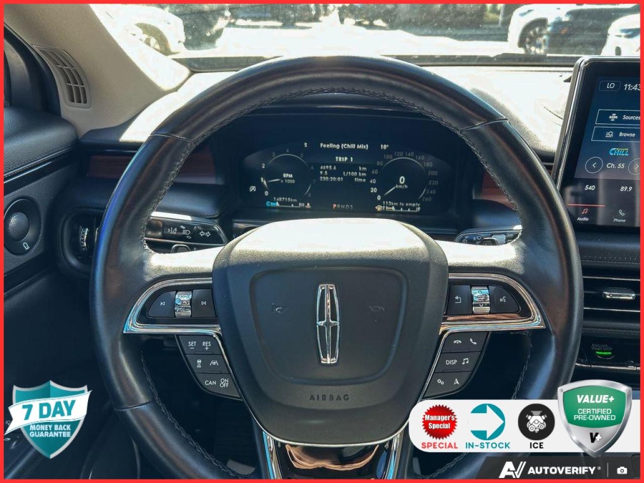 2021 Lincoln Nautilus Reserve 201A | CARGO PKG | WHLS 21 | TOW PKG | COPILOT 360 Photo