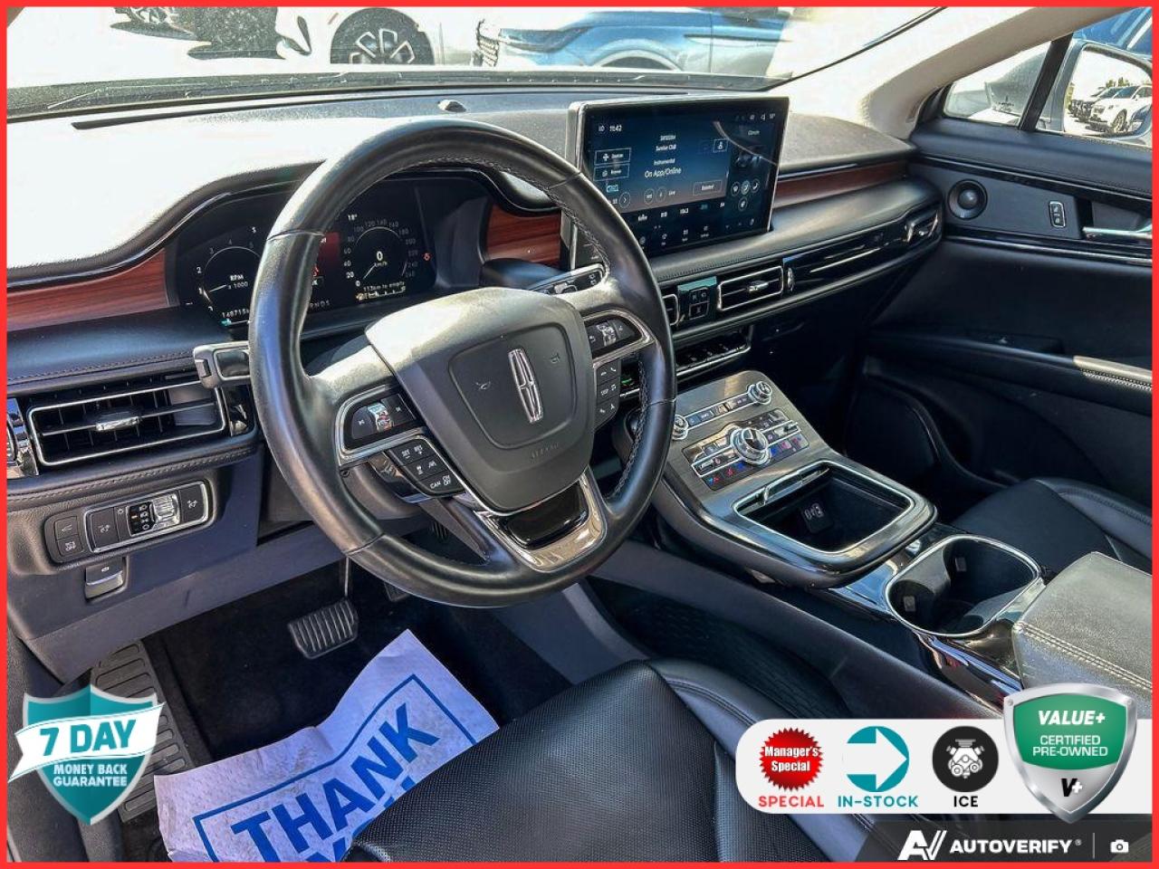 2021 Lincoln Nautilus Reserve 201A | CARGO PKG | WHLS 21 | TOW PKG | COPILOT 360 Photo