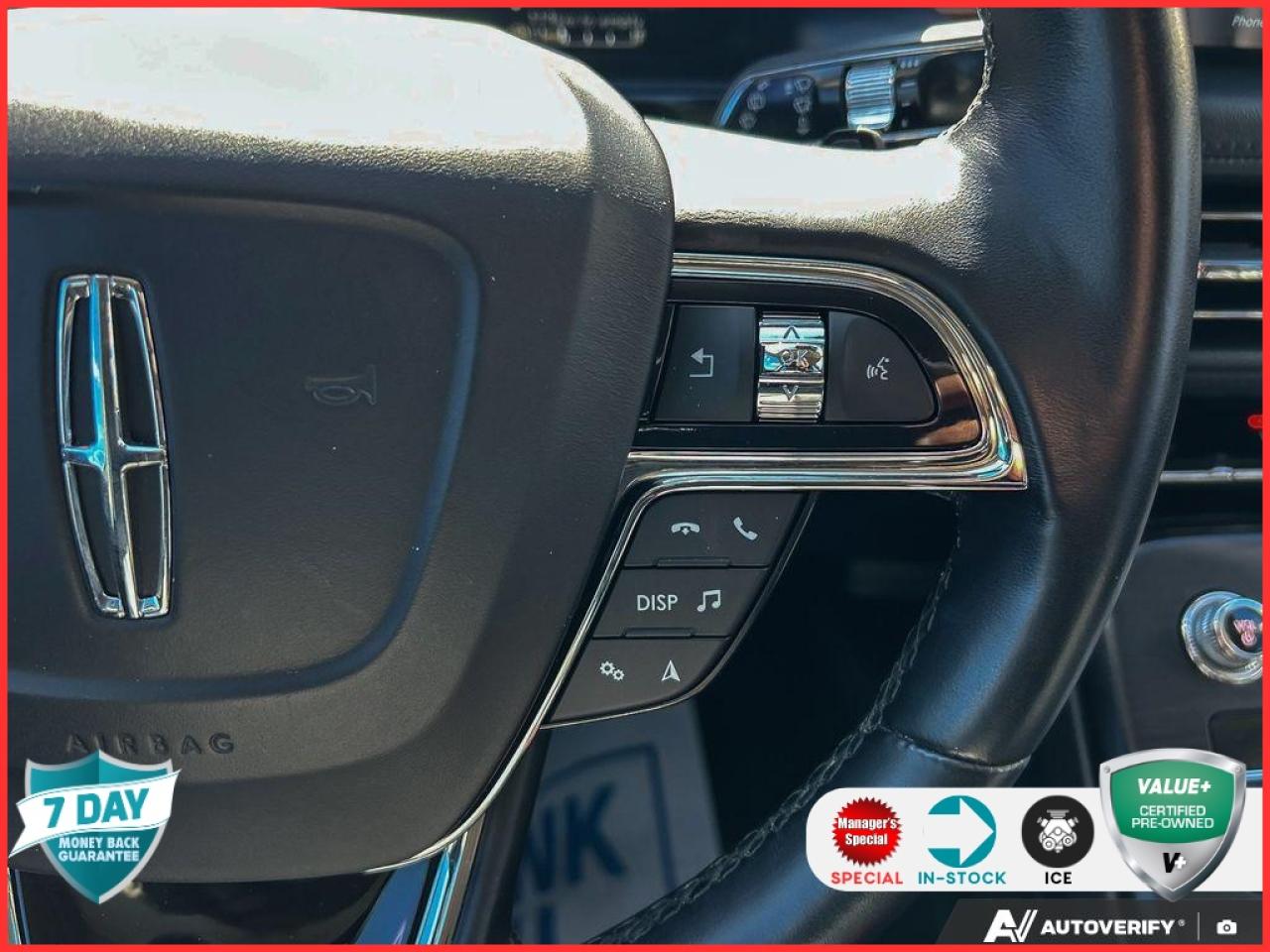 2021 Lincoln Nautilus Reserve 201A | CARGO PKG | WHLS 21 | TOW PKG | COPILOT 360 Photo