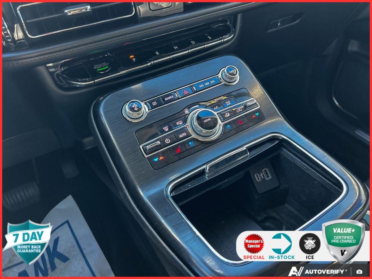 2021 Lincoln Nautilus Reserve 201A | CARGO PKG | WHLS 21 | TOW PKG | COPILOT 360 Photo