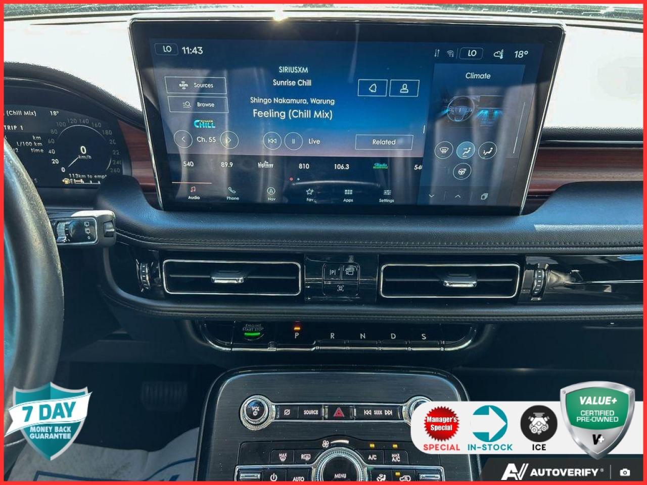 2021 Lincoln Nautilus Reserve 201A | CARGO PKG | WHLS 21 | TOW PKG | COPILOT 360 Photo