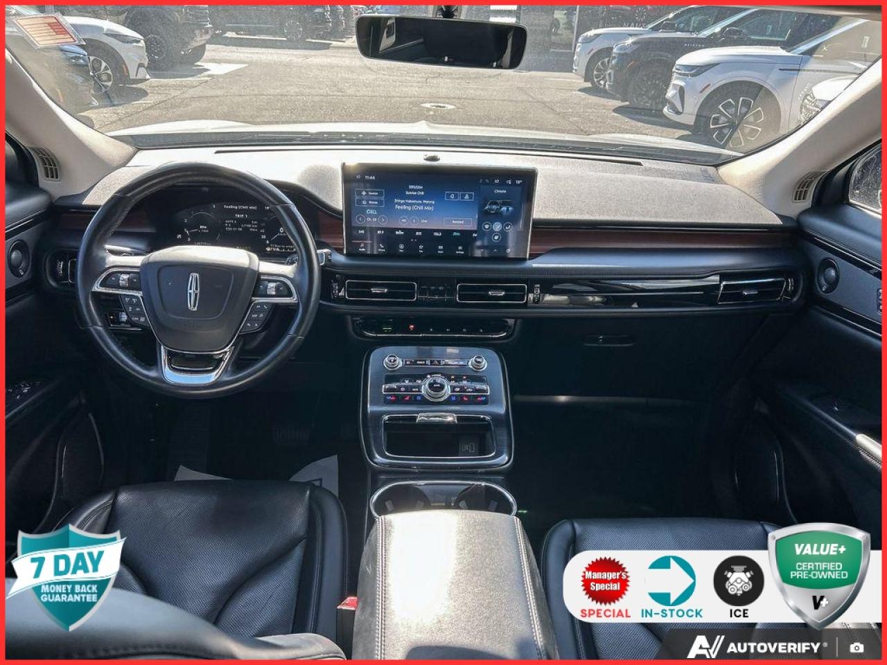 2021 Lincoln Nautilus Reserve 201A | CARGO PKG | WHLS 21 | TOW PKG | COPILOT 360 Photo