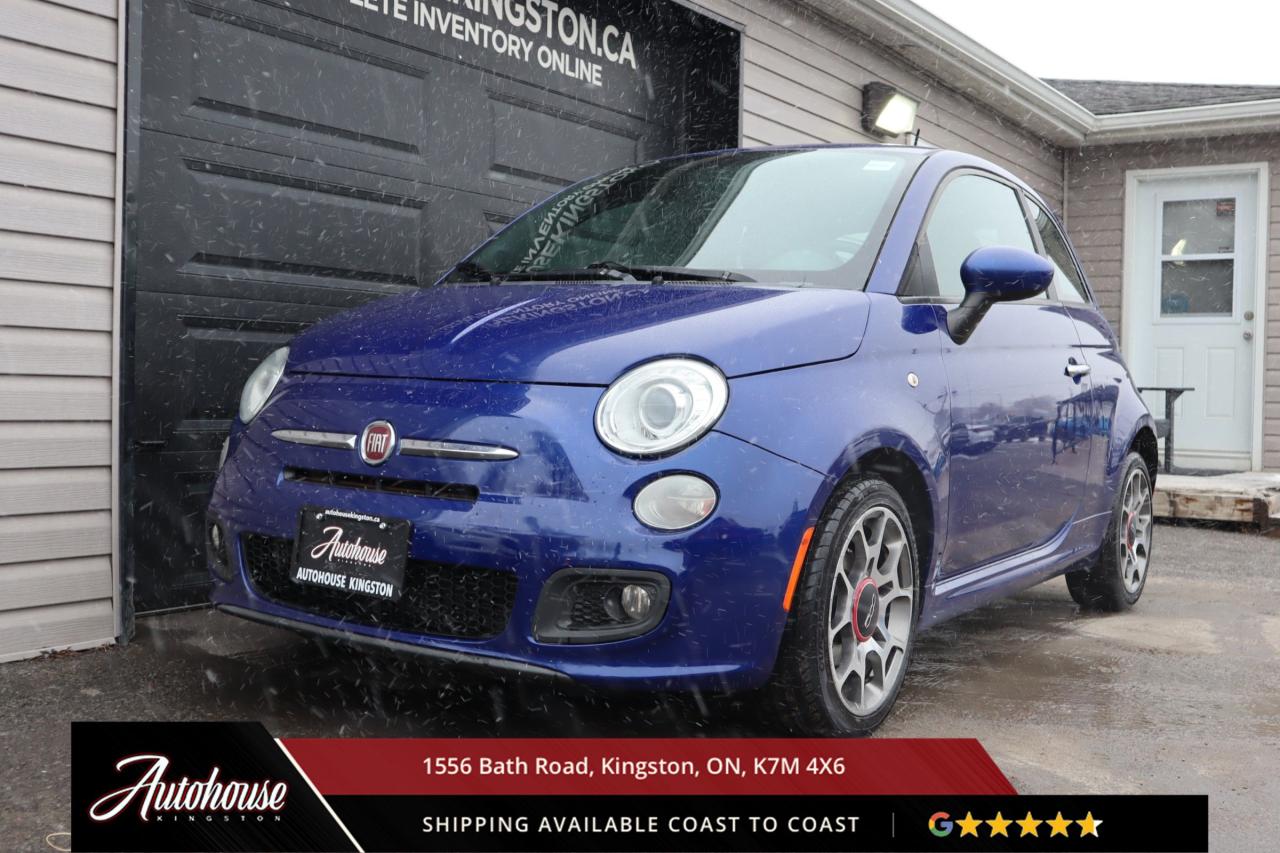 Used 2013 Fiat 500 Sport CLEAN CARFAX - FUEL EFFICIENT for sale in Kingston, ON