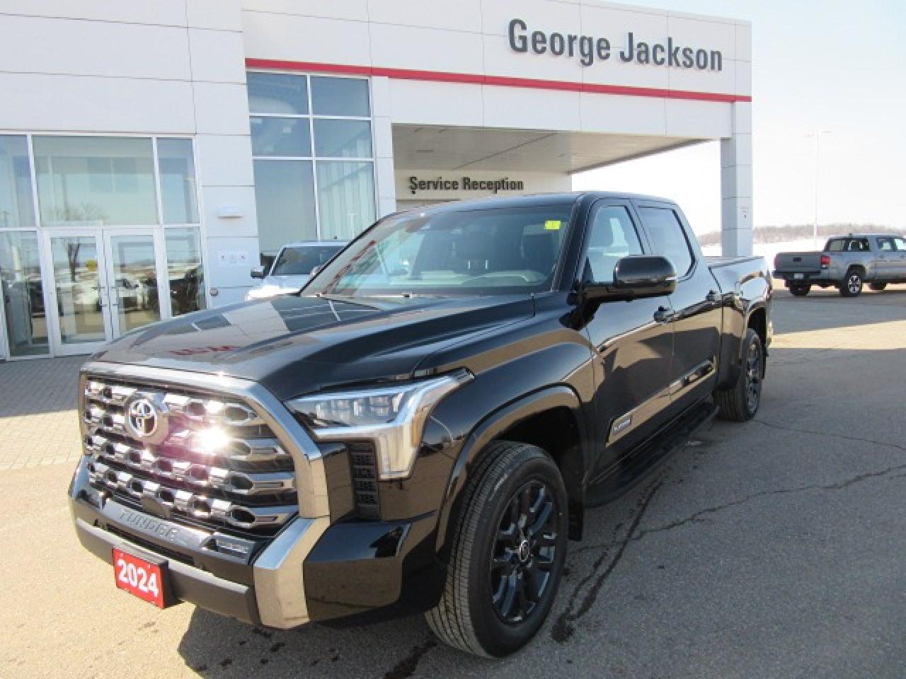 2024 Toyota Tundra Platinum Photo0