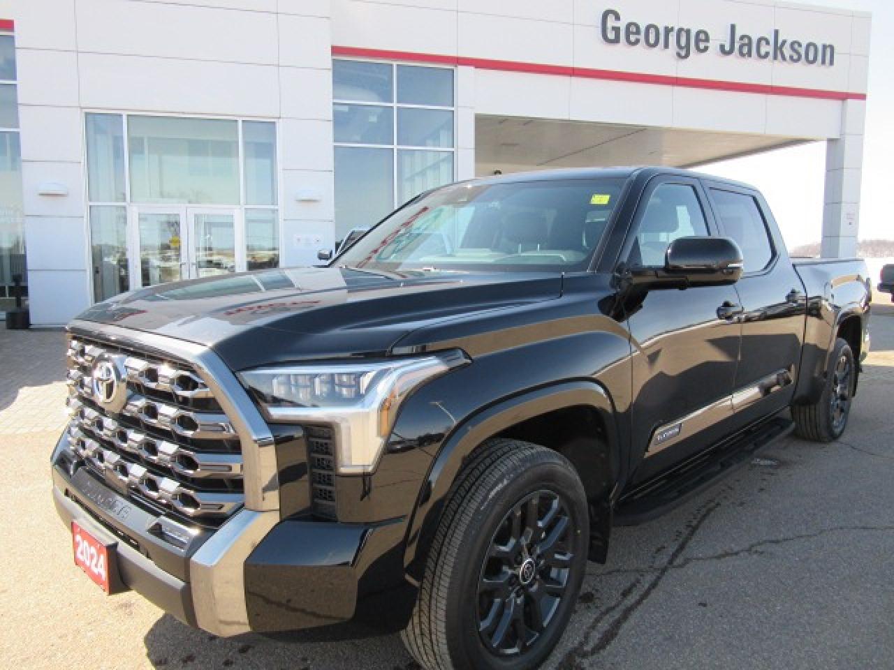 2024 Toyota Tundra Platinum Photo2
