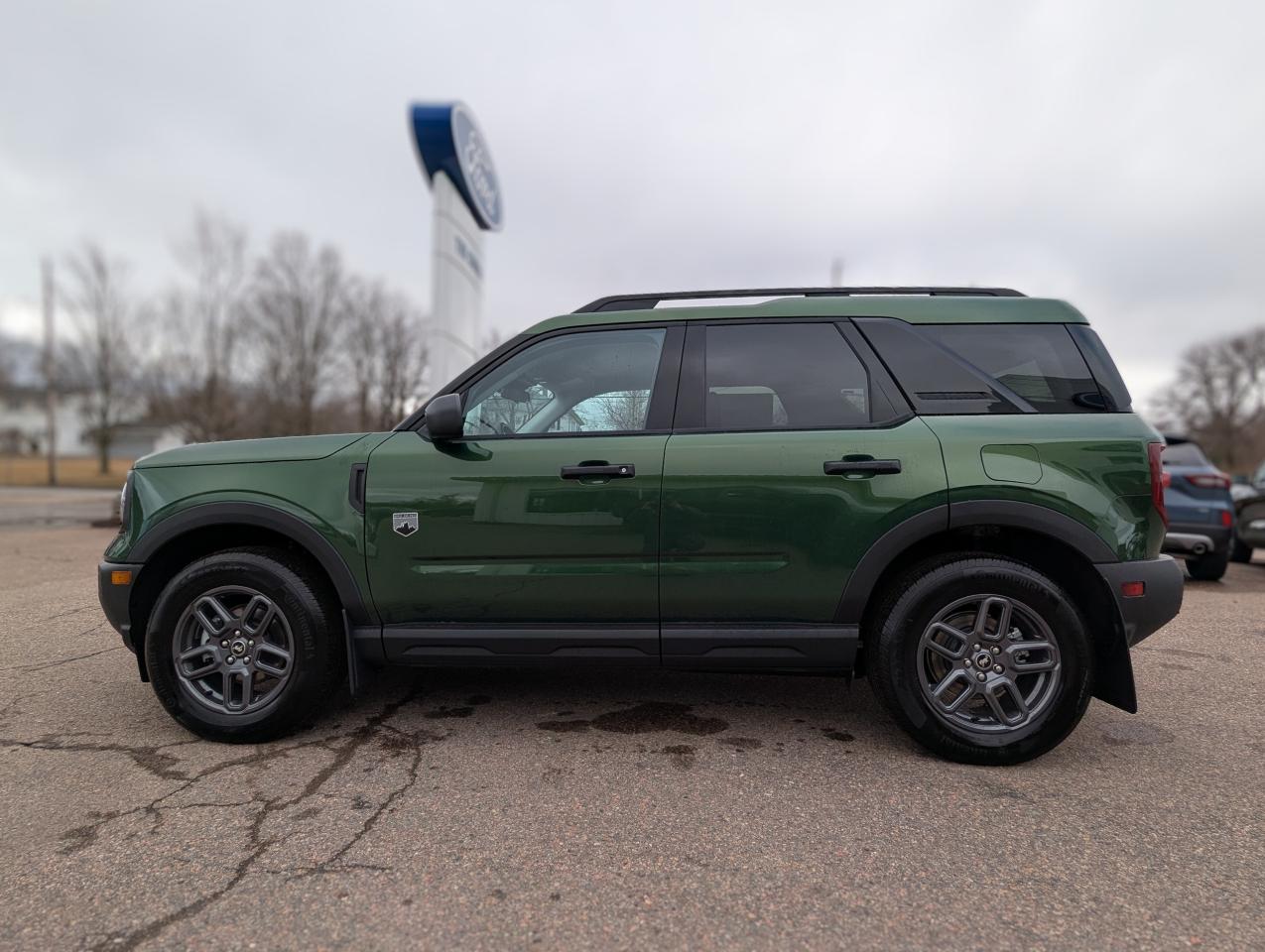 2025 Ford Bronco Sport BIG BEND Photo5