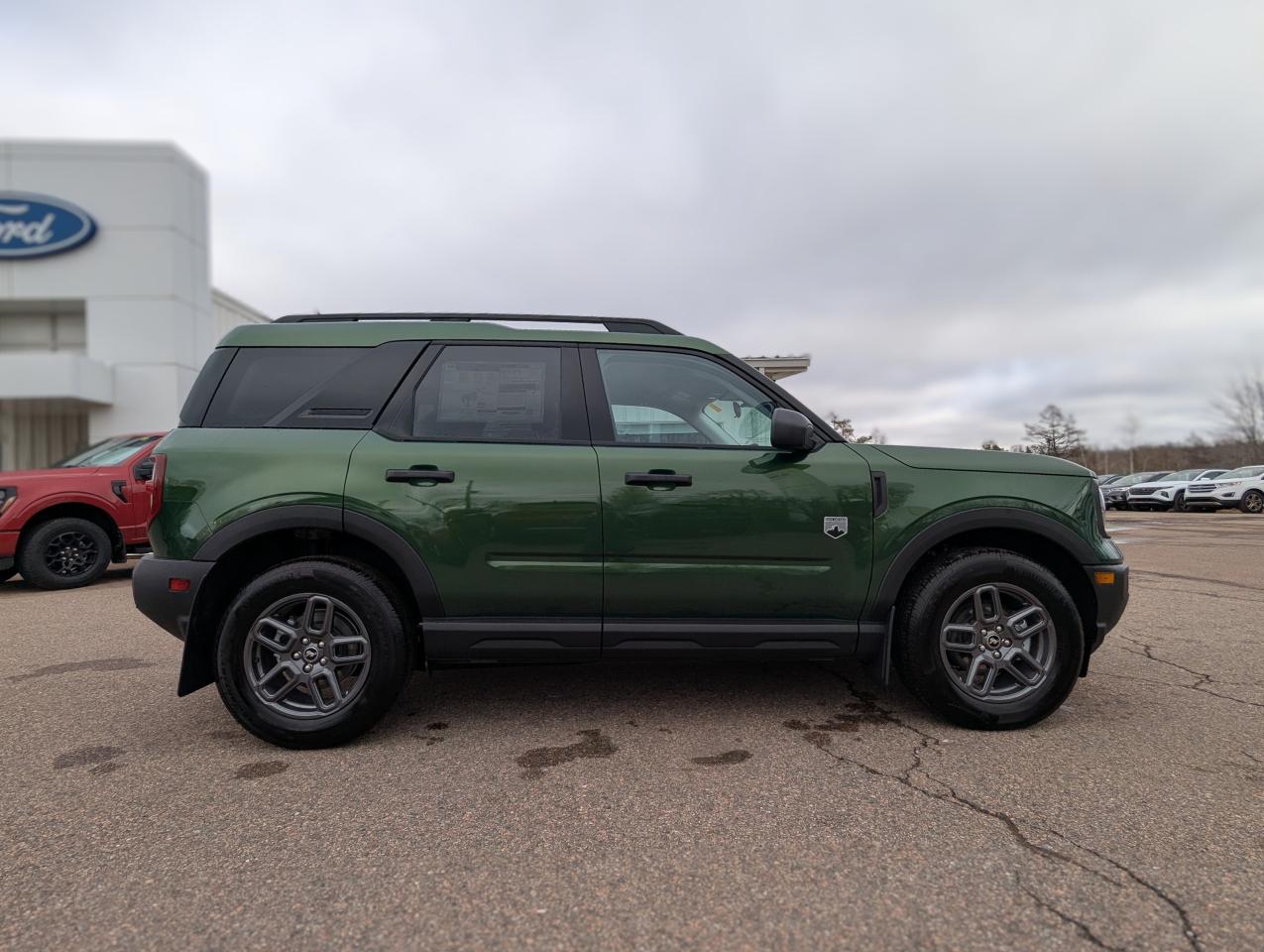 2025 Ford Bronco Sport BIG BEND Photo5