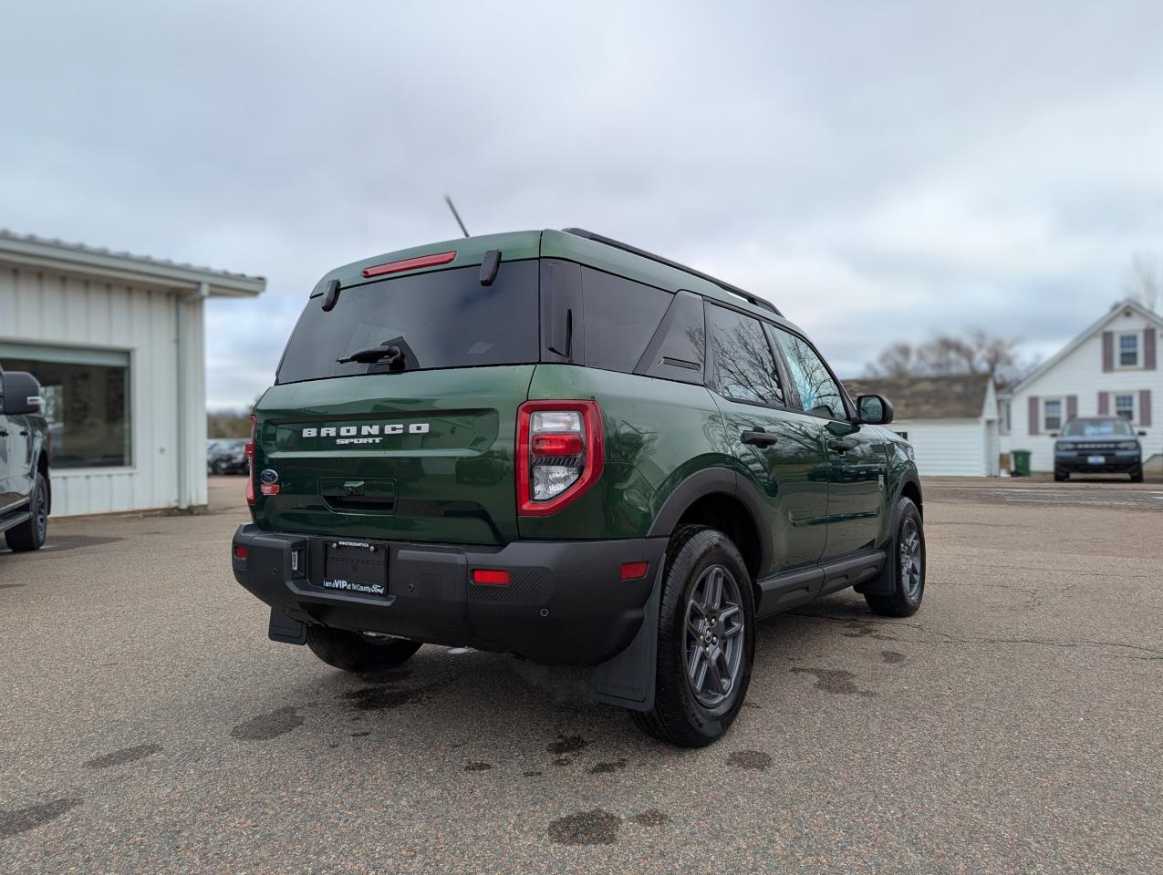 2025 Ford Bronco Sport BIG BEND Photo5