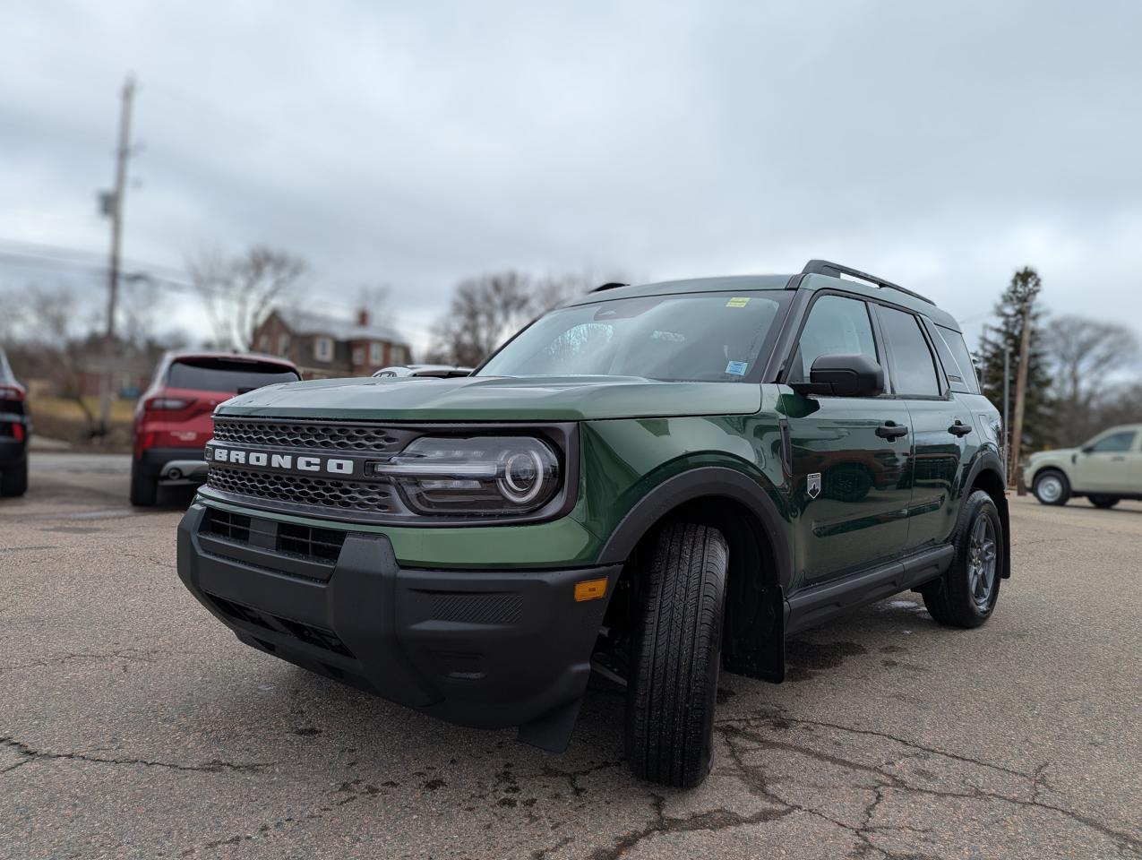 2025 Ford Bronco Sport BIG BEND Photo5