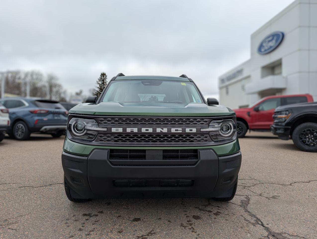 2025 Ford Bronco Sport BIG BEND Photo1