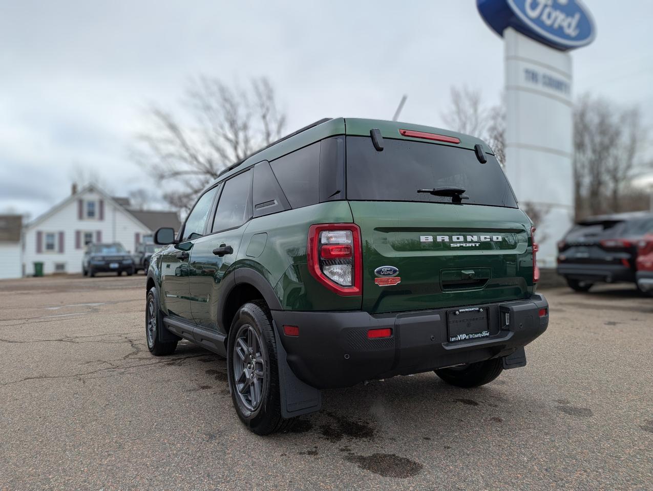 2025 Ford Bronco Sport BIG BEND Photo5