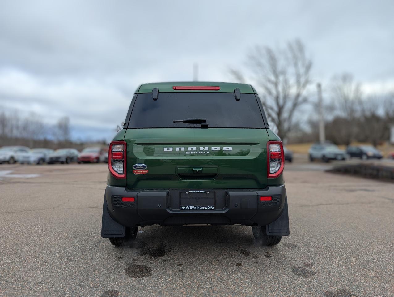 2025 Ford Bronco Sport BIG BEND Photo5