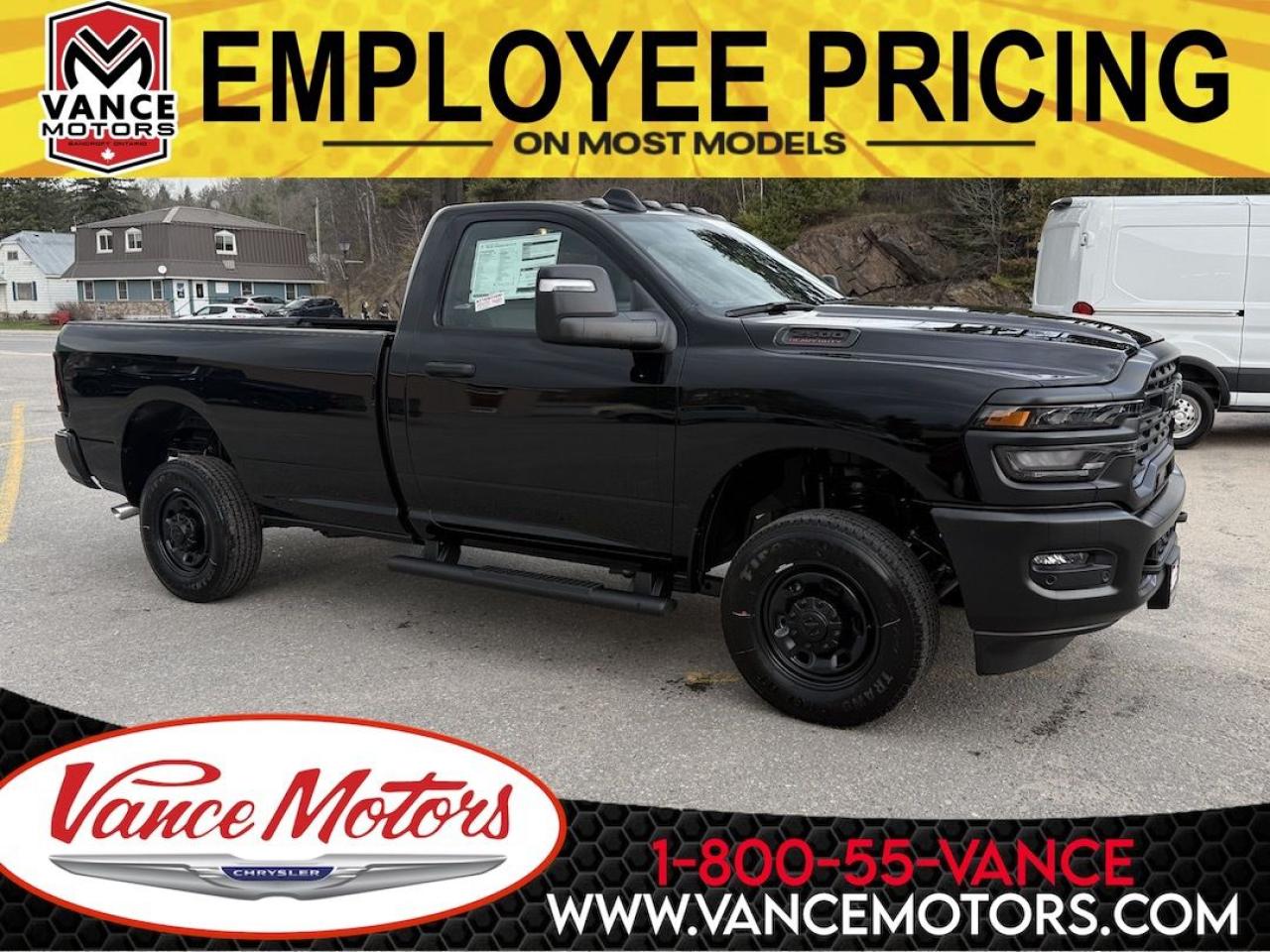 New 2025 RAM 2500 Tradesman 4x4 for sale in Bancroft, ON
