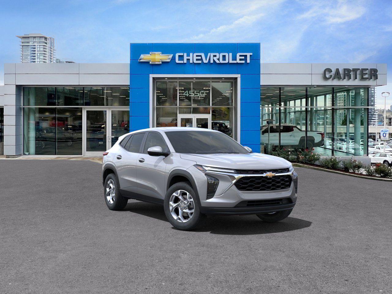 Used 2025 Chevrolet Trax 1LS | Beat the Tariffs — Lock In Your Price Now! for sale in Burnaby, BC