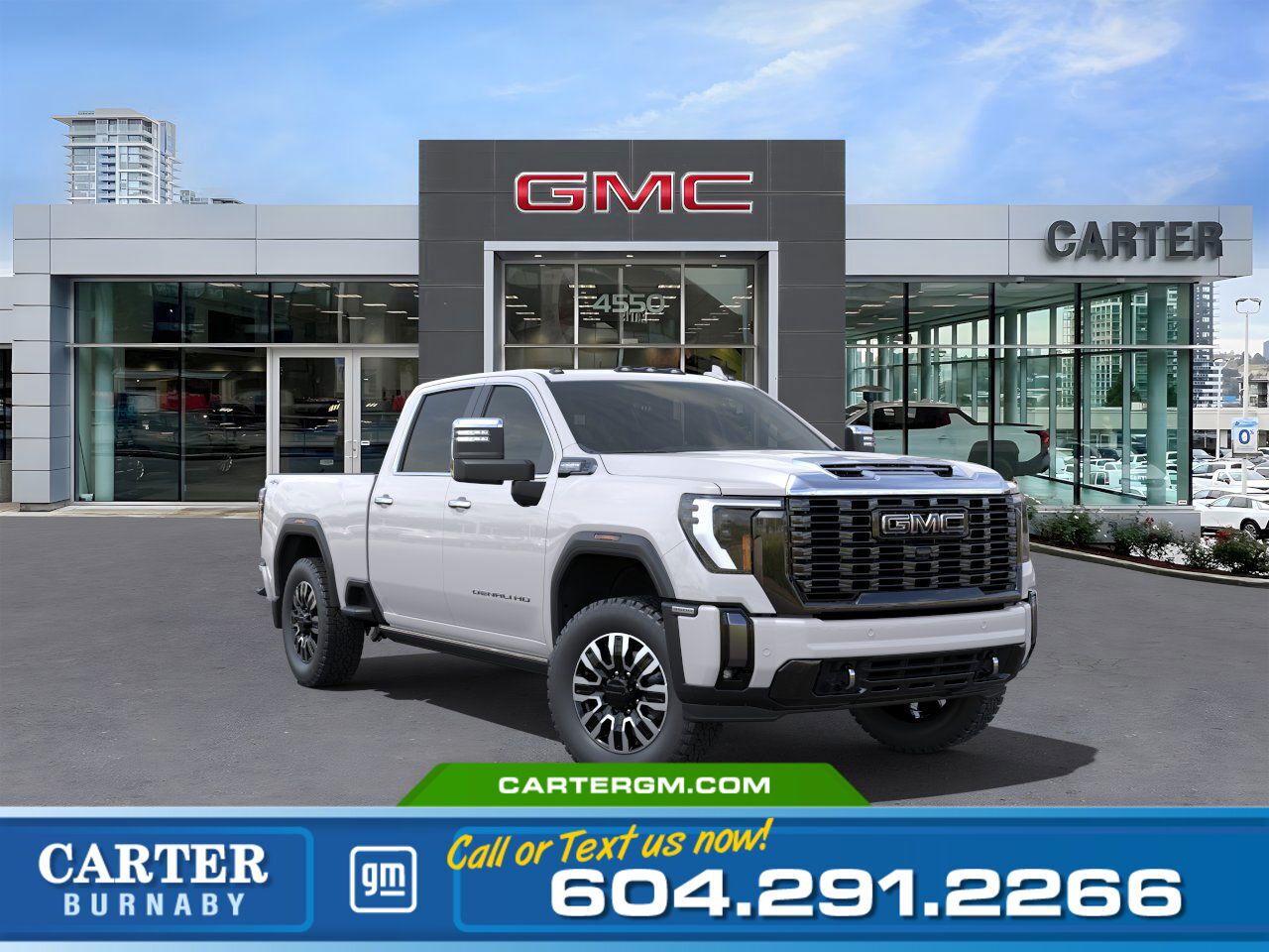 New 2025 GMC Sierra  for sale in Burnaby, BC