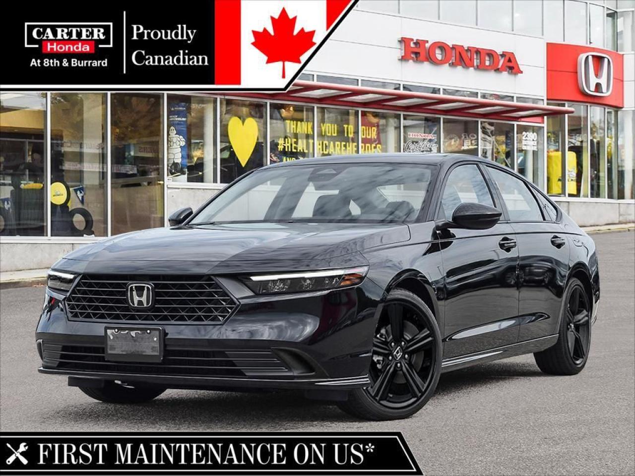 New 2025 Honda Accord Hybrid Sport-L for sale in Vancouver, BC