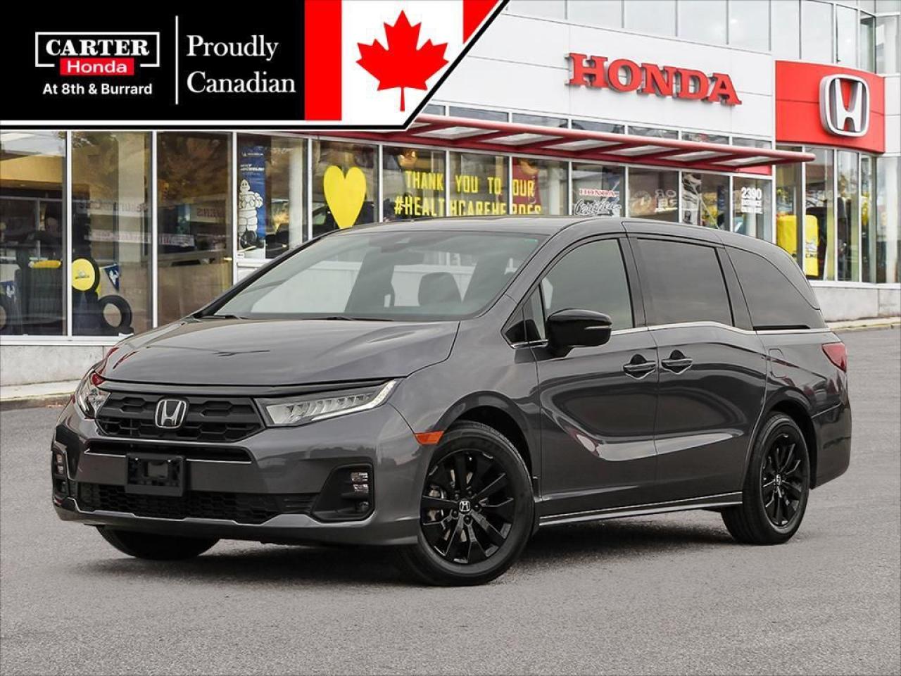 New 2025 Honda Odyssey Sport-L for sale in Vancouver, BC