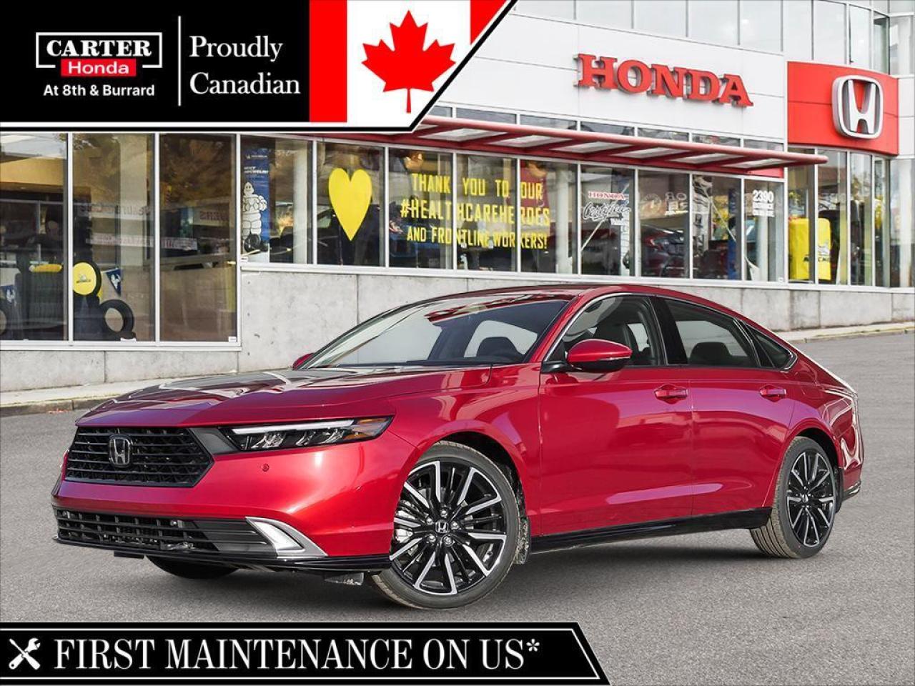 New 2025 Honda Accord Hybrid Touring for sale in Vancouver, BC
