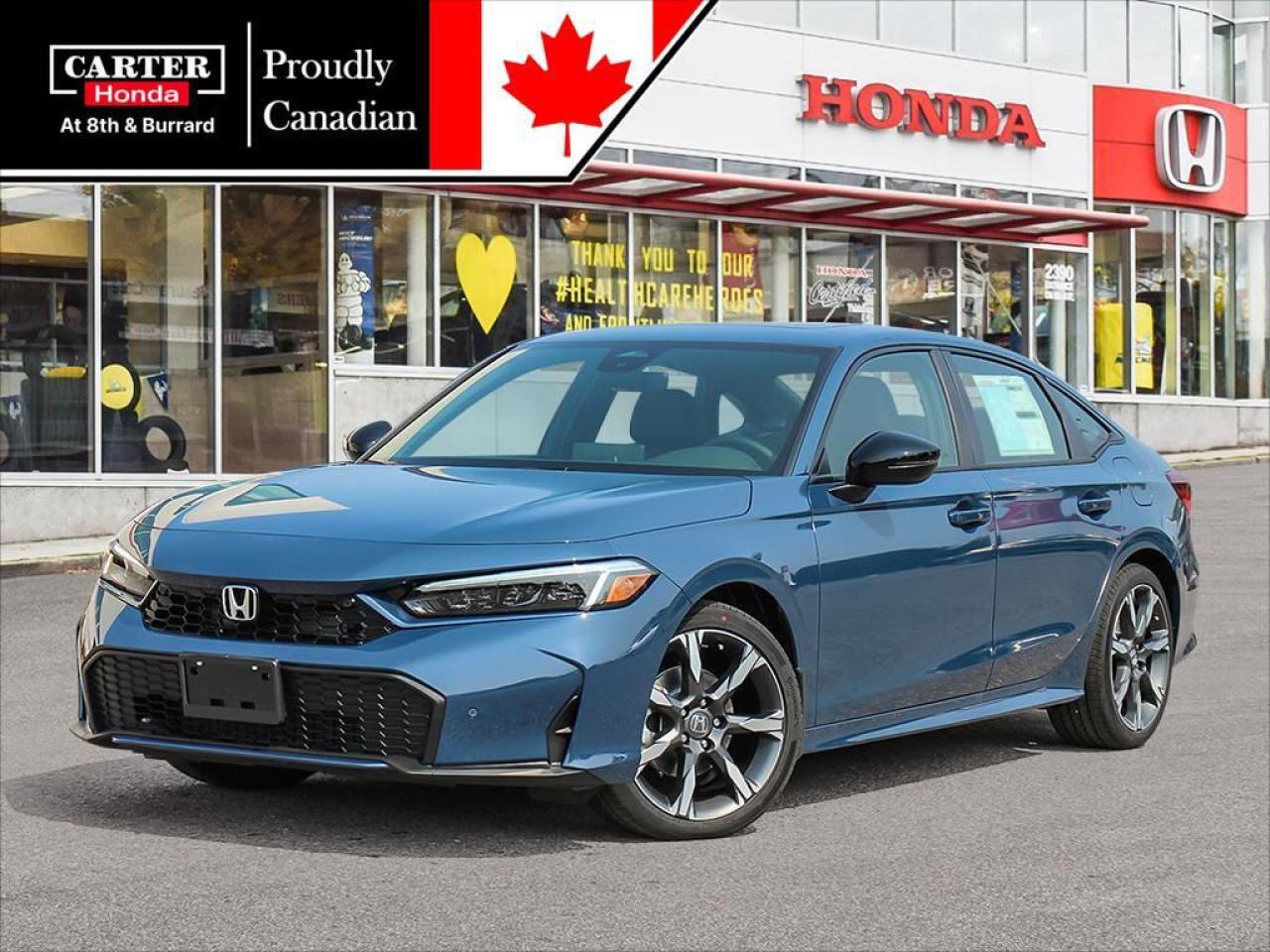 New 2025 Honda Civic Hybrid Sport Touring for sale in Vancouver, BC