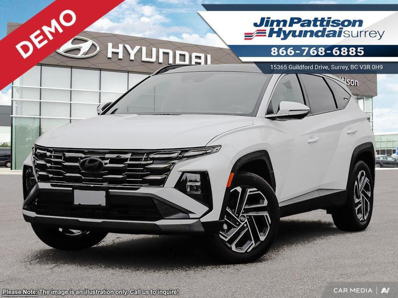 New 2025 Hyundai Tucson Hybrid Ultimate AWD for sale in Surrey, BC