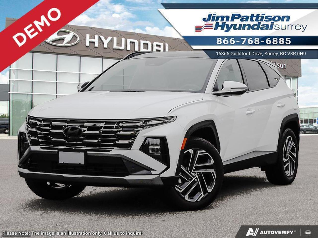 New 2025 Hyundai Tucson Hybrid Ultimate AWD for sale in Surrey, BC