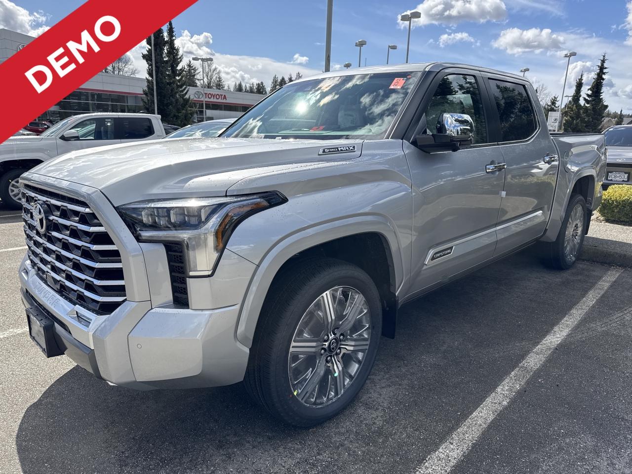 New 2025 Toyota Tundra CREWMAX CAPSTONE for sale in Surrey, BC