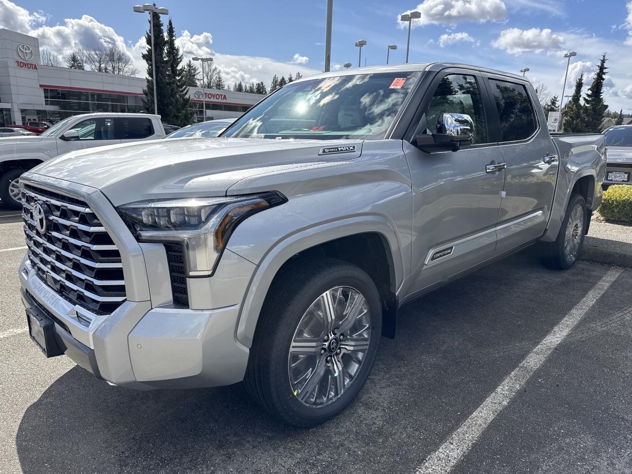 New 2025 Toyota Tundra CREWMAX CAPSTONE for sale in Surrey, BC