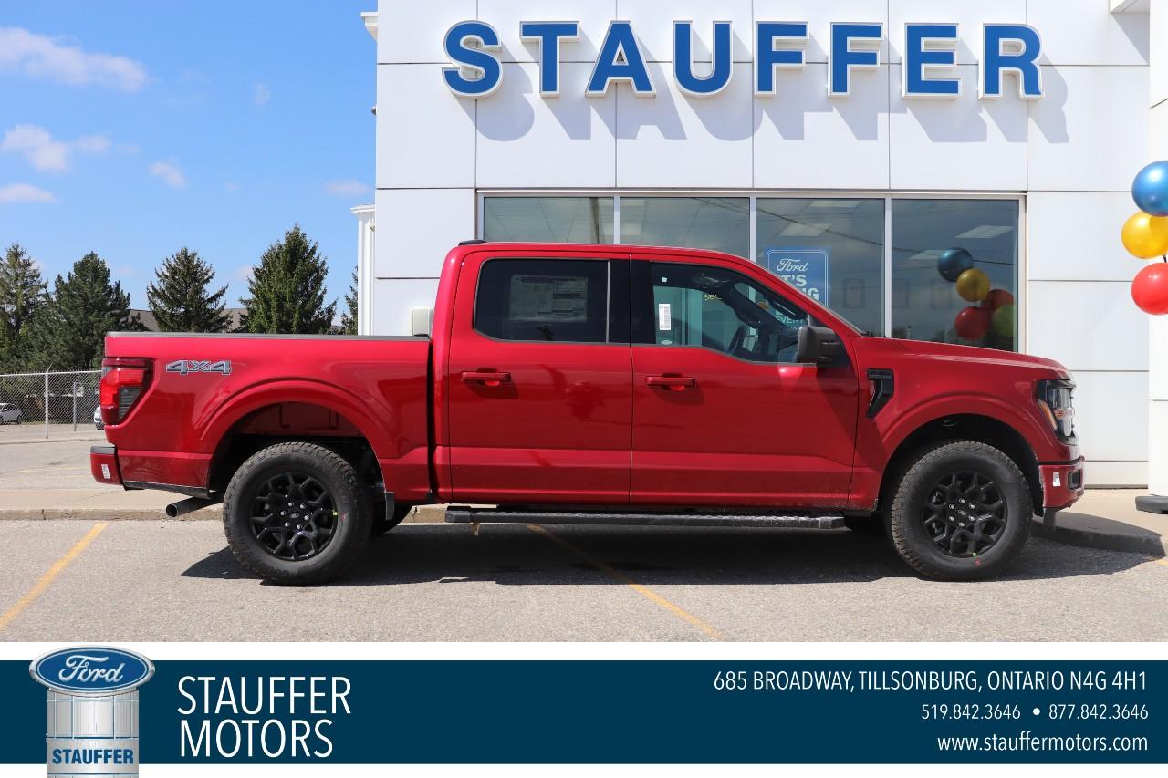 New 2025 Ford F-150 XLT 4WD SuperCrew 5.5' Box for sale in Tillsonburg, ON