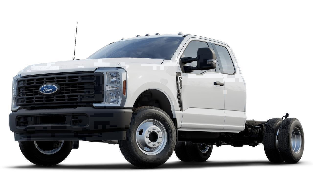 2024 Ford F-350 XL 2WD SuperCab 168  WB 60  CA