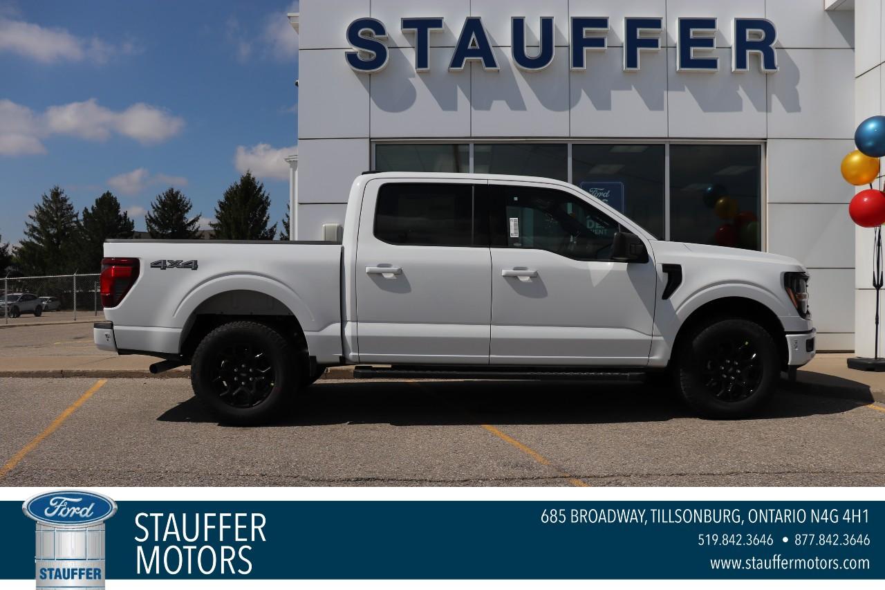 New 2025 Ford F-150 XLT 4WD SuperCrew 5.5' Box for sale in Tillsonburg, ON
