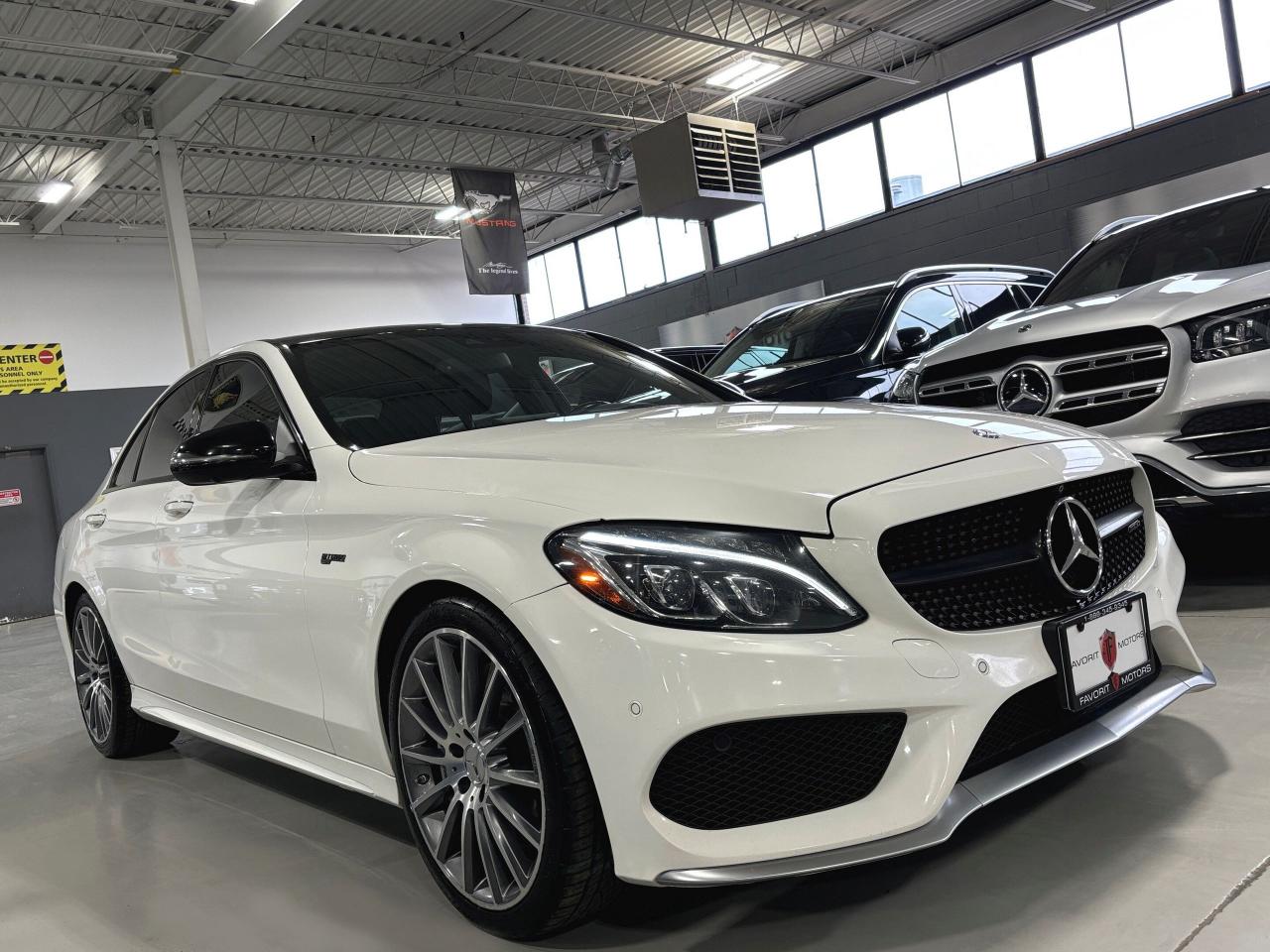 2017 Mercedes-Benz C-Class C43 AMG|4MATIC|BITURBO|NAV|360CAM|BURMESTERAUDIO|+ - Photo #2