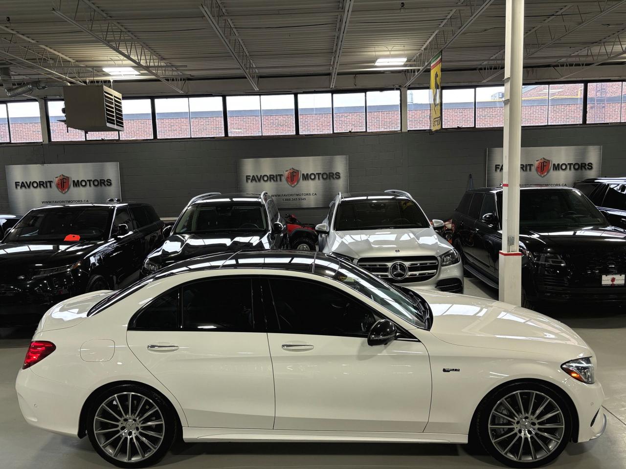2017 Mercedes-Benz C-Class C43 AMG|4MATIC|BITURBO|NAV|360CAM|BURMESTERAUDIO|+ - Photo #4