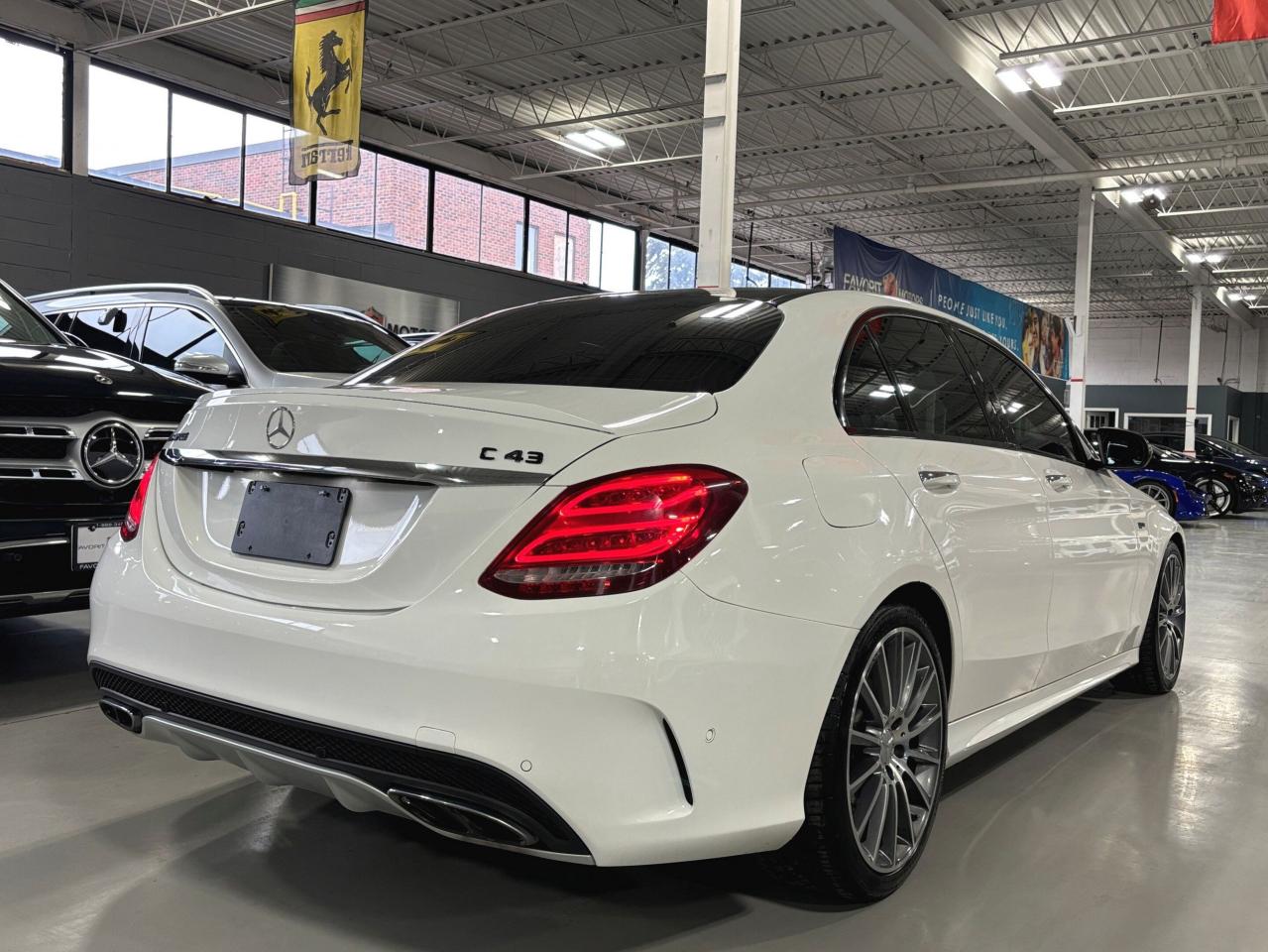 2017 Mercedes-Benz C-Class C43 AMG|4MATIC|BITURBO|NAV|360CAM|BURMESTERAUDIO|+ - Photo #6