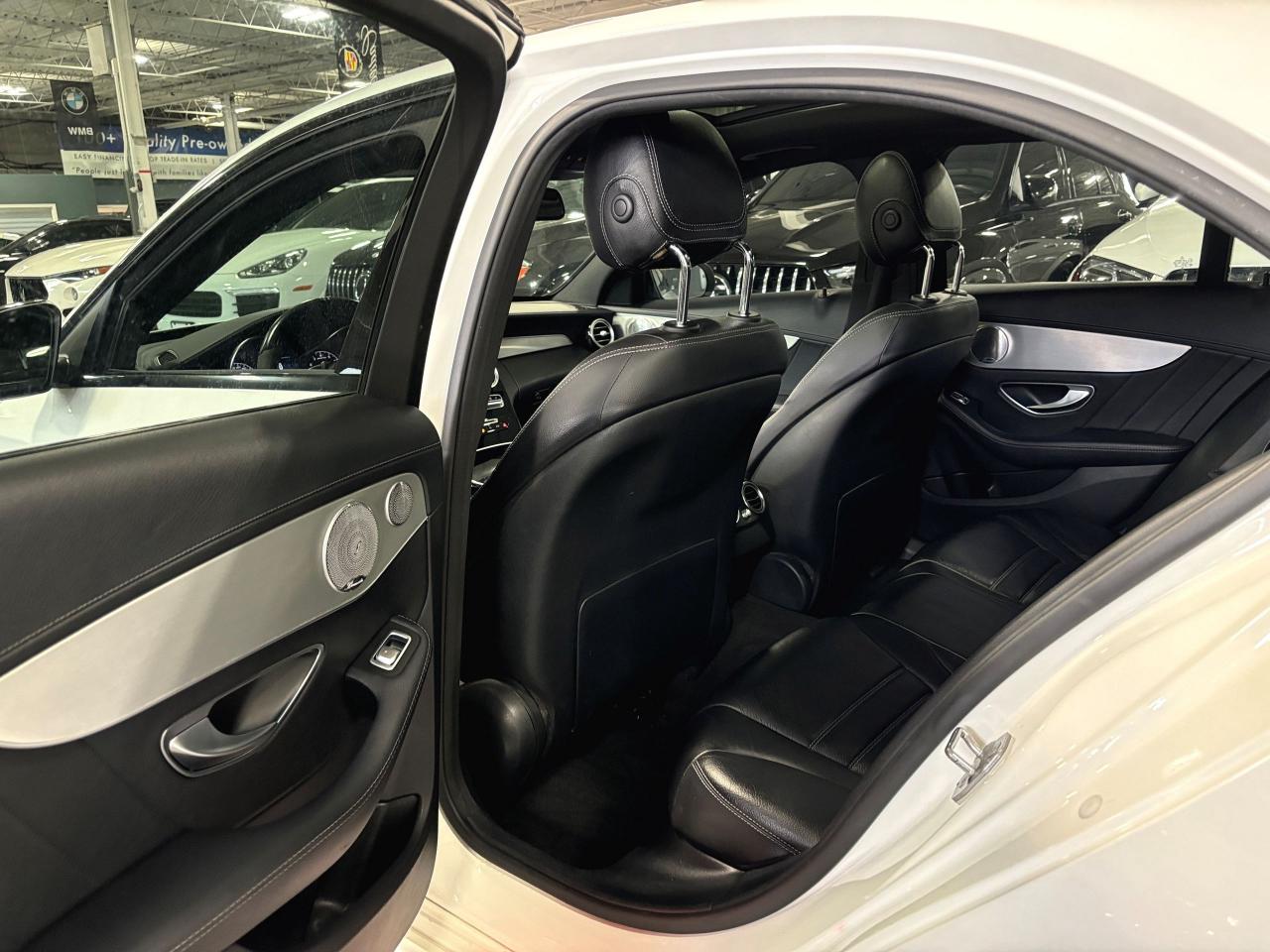 2017 Mercedes-Benz C-Class C43 AMG|4MATIC|BITURBO|NAV|360CAM|BURMESTERAUDIO|+ - Photo #8