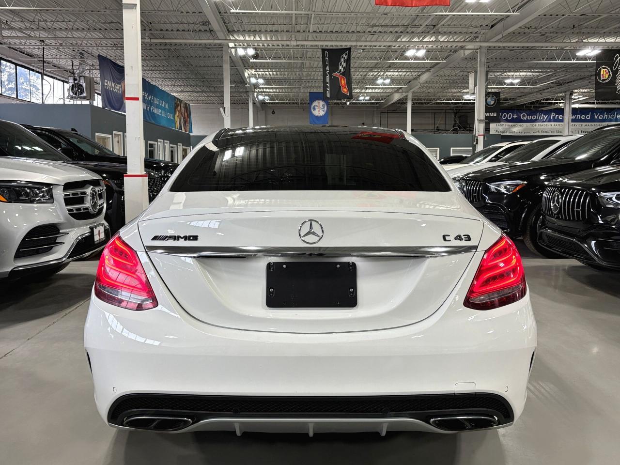 2017 Mercedes-Benz C-Class C43 AMG|4MATIC|BITURBO|NAV|360CAM|BURMESTERAUDIO|+ - Photo #7