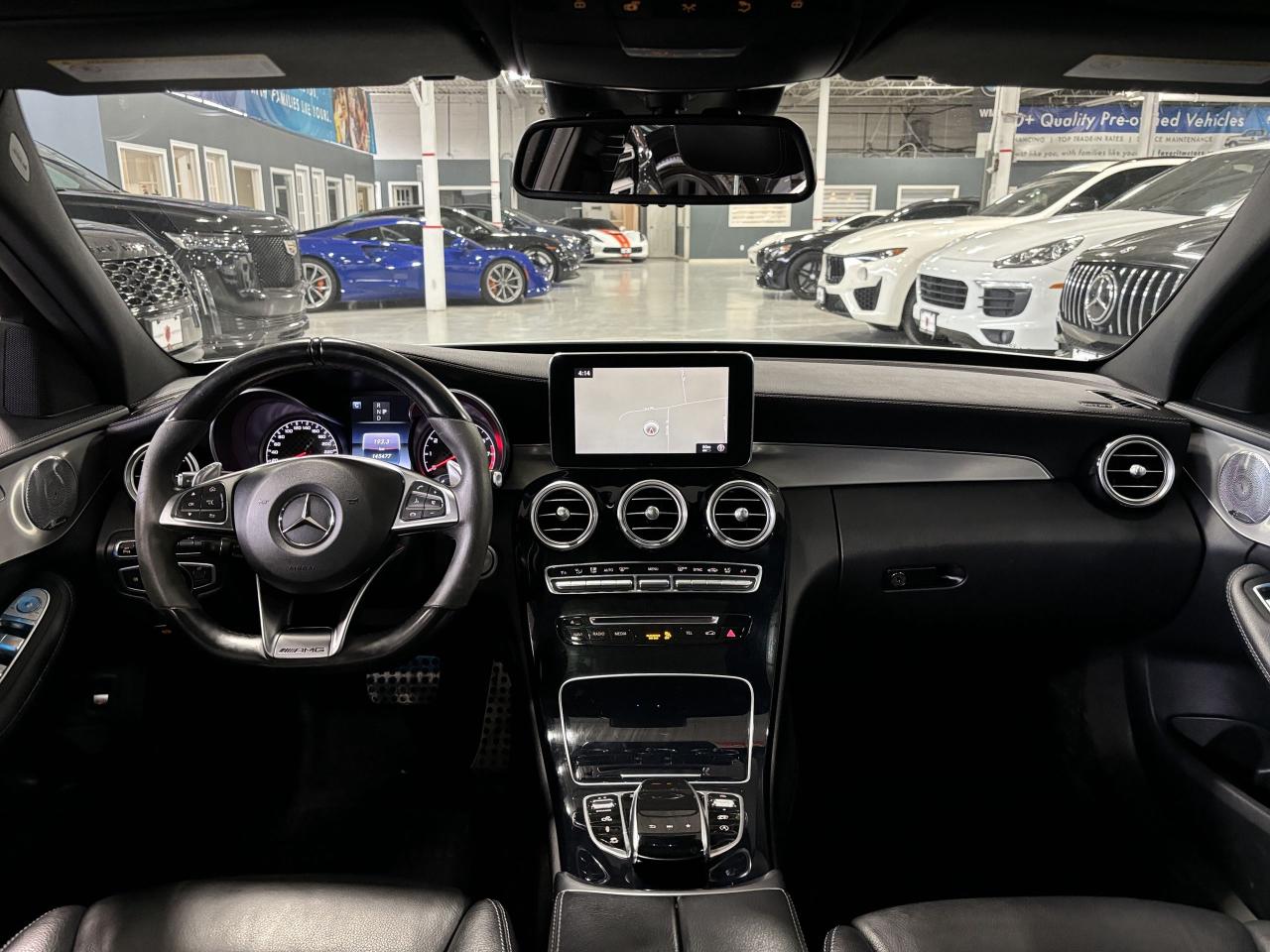 2017 Mercedes-Benz C-Class C43 AMG|4MATIC|BITURBO|NAV|360CAM|BURMESTERAUDIO|+ - Photo #13