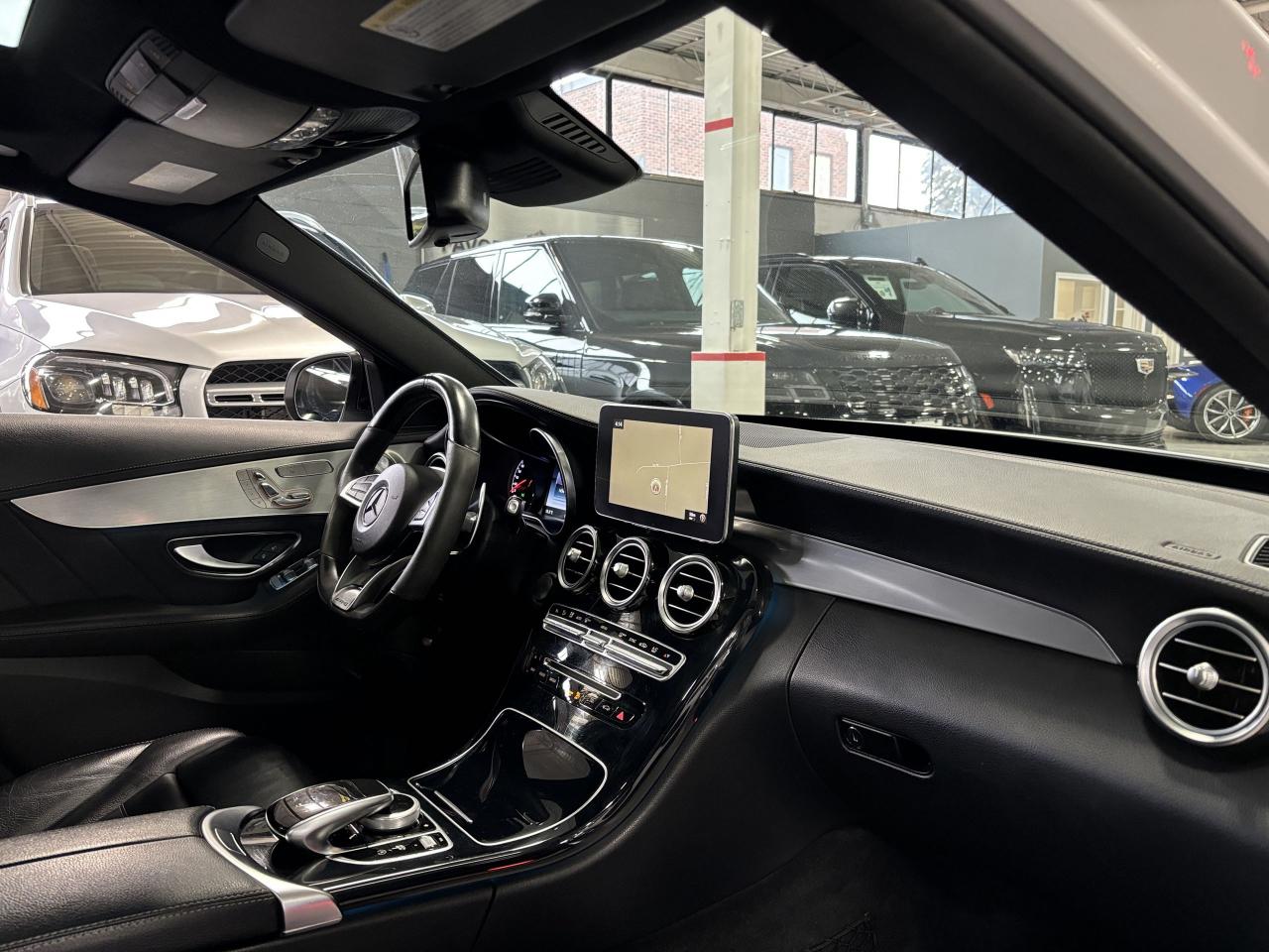 2017 Mercedes-Benz C-Class C43 AMG|4MATIC|BITURBO|NAV|360CAM|BURMESTERAUDIO|+ - Photo #15