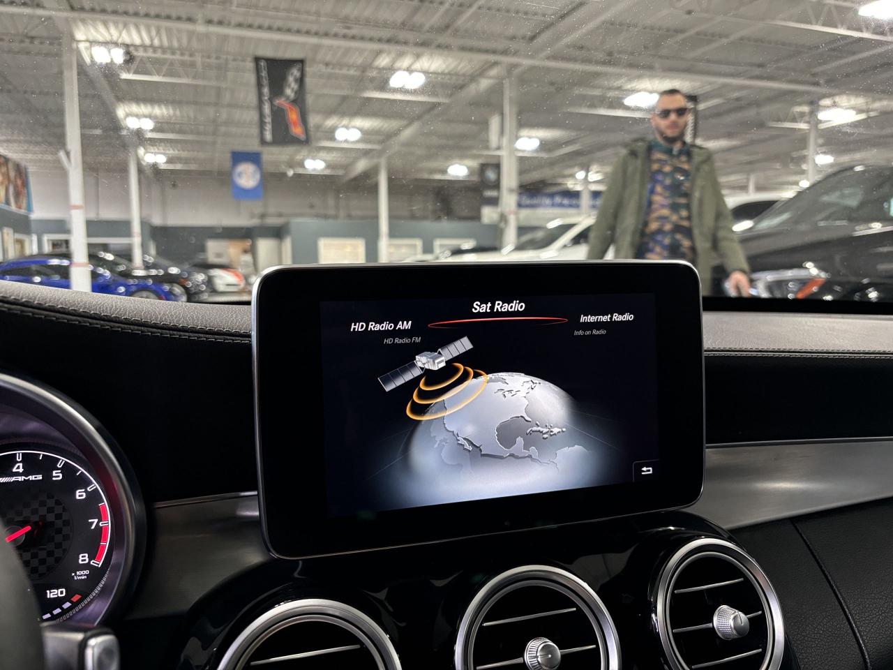 2017 Mercedes-Benz C-Class C43 AMG|4MATIC|BITURBO|NAV|360CAM|BURMESTERAUDIO|+ - Photo #21