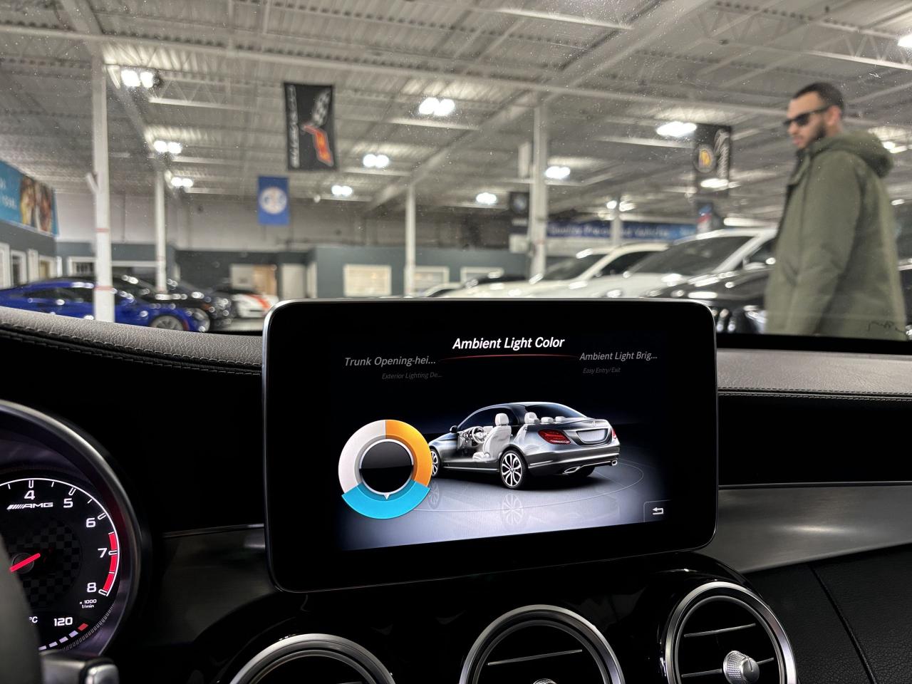 2017 Mercedes-Benz C-Class C43 AMG|4MATIC|BITURBO|NAV|360CAM|BURMESTERAUDIO|+ - Photo #24